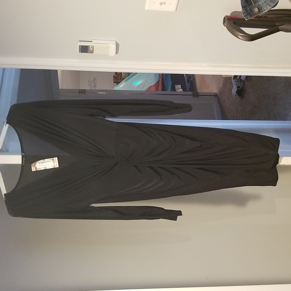 BooHoo plus dress 18